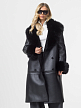 Пальто для женщин из Экокожи (иск.мех)