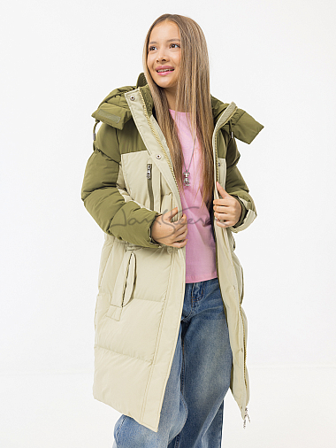 Пальто для девочек (био-пух)