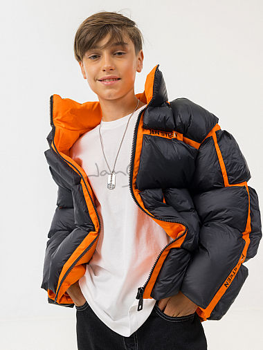 Куртка для мальчиков (био-пух)
