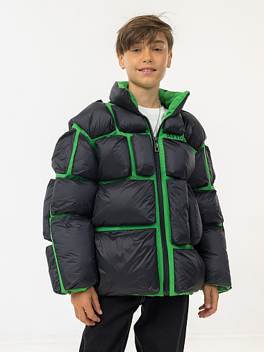 Куртка для мальчиков (био-пух)