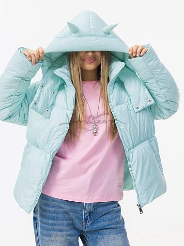 Куртка для девочек (био-пух)