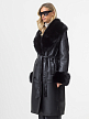 Пальто для женщин из Экокожи (иск.мех)