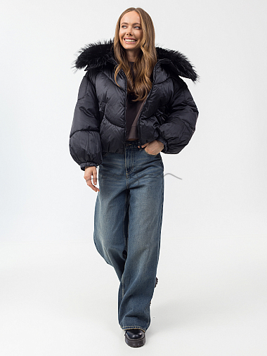 Куртка для женщин (био-пух)