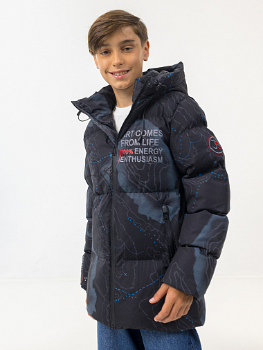 Куртка для мальчиков (био-пух)