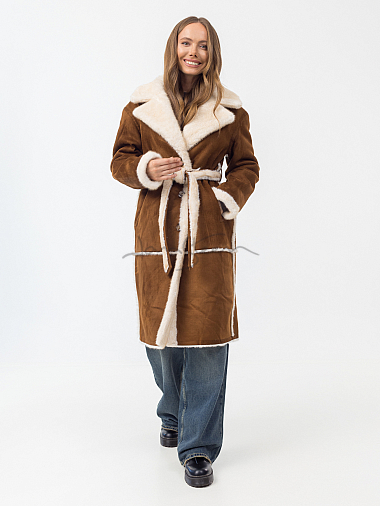 Куртка для женщин (эко-замша)