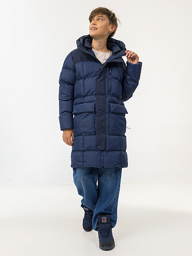 Куртка для мальчиков (био-пух)