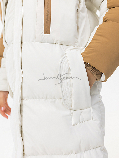 Пальто для девочек (био-пух)