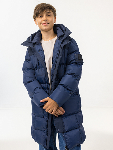 Куртка для мальчиков (био-пух)
