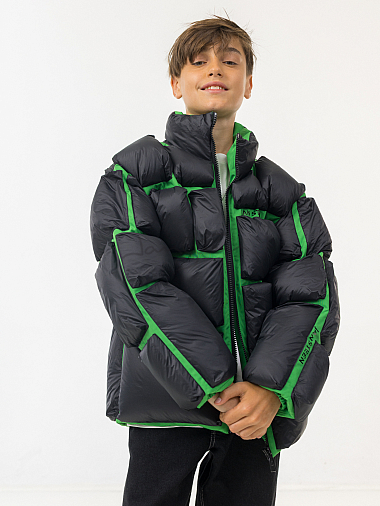 Куртка для мальчиков (био-пух)