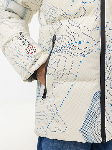 Куртка для мальчиков (био-пух)