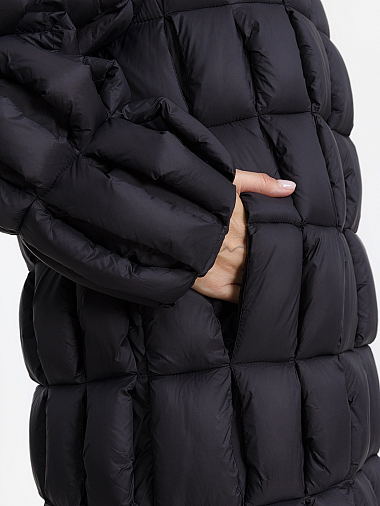 Пальто для женщин, (био-пух)