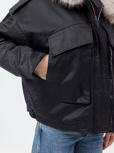 Куртка для женщин (эко-кожа)
