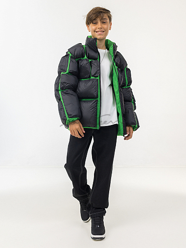 Куртка для мальчиков (био-пух)