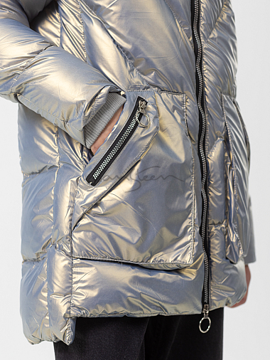 Пальто для девочек (био-пух)