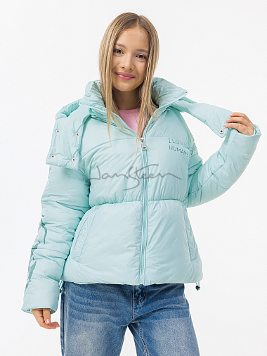 Куртка для девочек (био-пух)