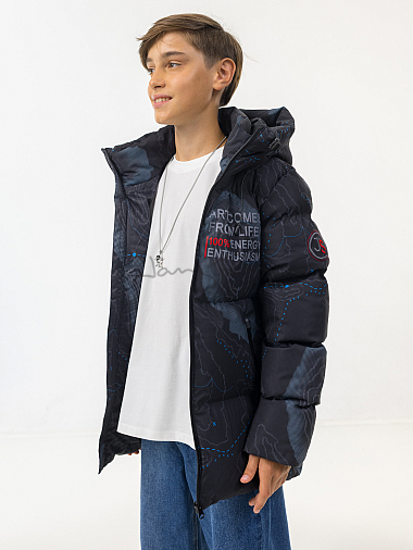 Куртка для мальчиков (био-пух)