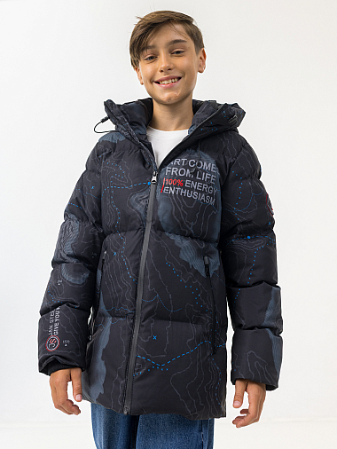 Куртка для мальчиков (био-пух)
