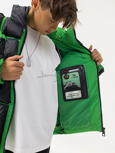 Куртка для мальчиков (био-пух)