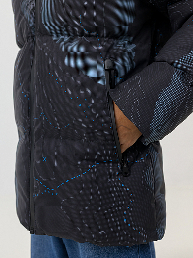 Куртка для мальчиков (био-пух)