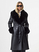 Пальто для женщин из Экокожи (иск.мех)