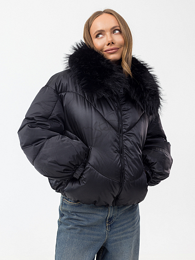 Куртка для женщин (био-пух)