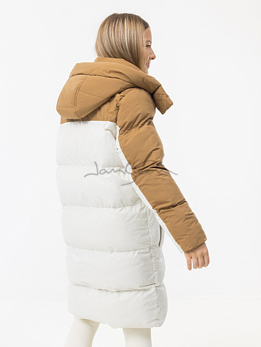 Пальто для девочек (био-пух)