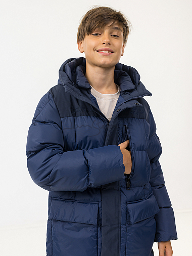 Куртка для мальчиков (био-пух)