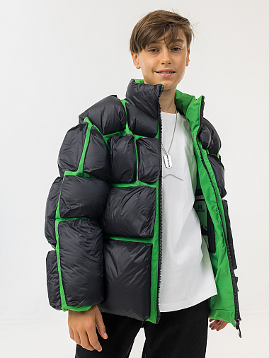 Куртка для мальчиков (био-пух)