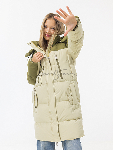 Пальто для девочек (био-пух)