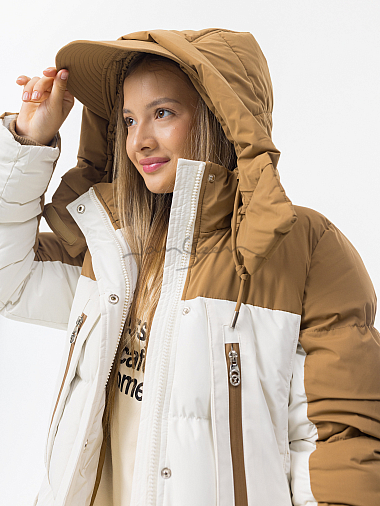 Пальто для девочек (био-пух)