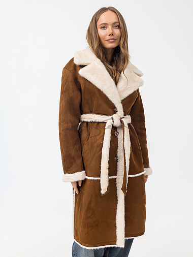 Куртка для женщин (эко-замша)