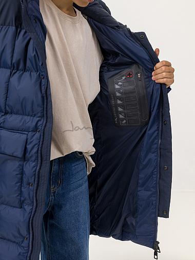 Куртка для мальчиков (био-пух)