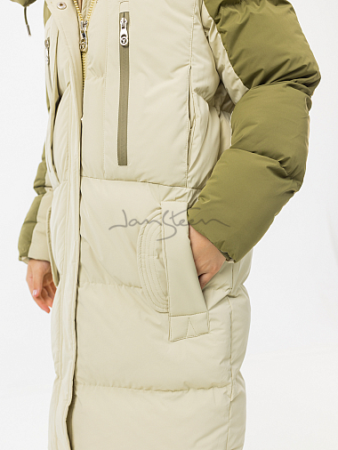 Пальто для девочек (био-пух)