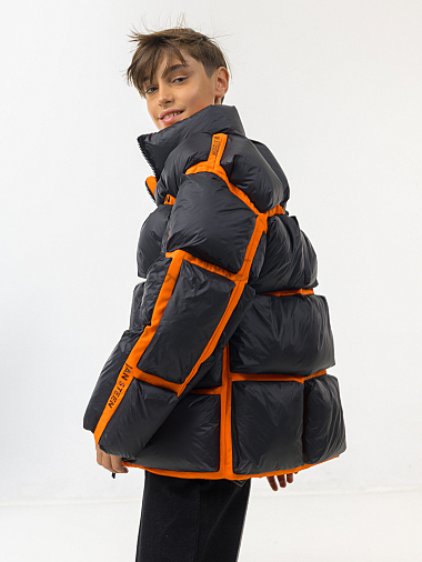 Куртка для мальчиков (био-пух)