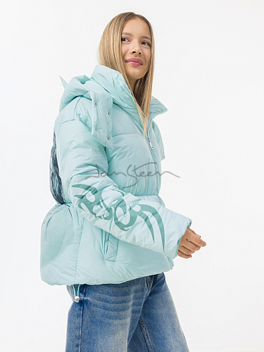 Куртка для девочек (био-пух)