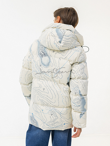 Куртка для мальчиков (био-пух)