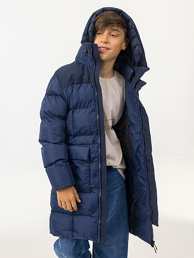 Куртка для мальчиков (био-пух)