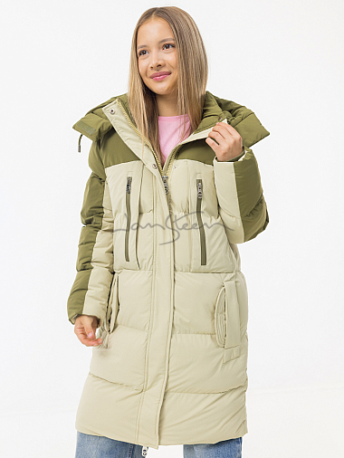 Пальто для девочек (био-пух)