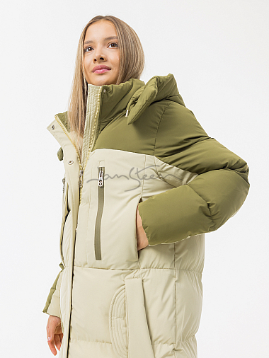 Пальто для девочек (био-пух)