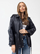 Куртка женская (эко-кожа) демисезон