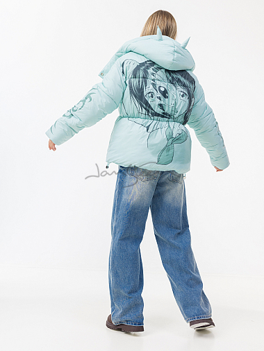 Куртка для девочек (био-пух)