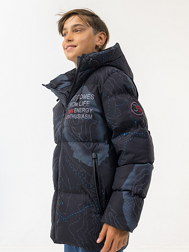 Куртка для мальчиков (био-пух)