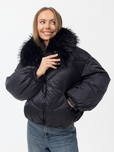 Куртка для женщин (био-пух)