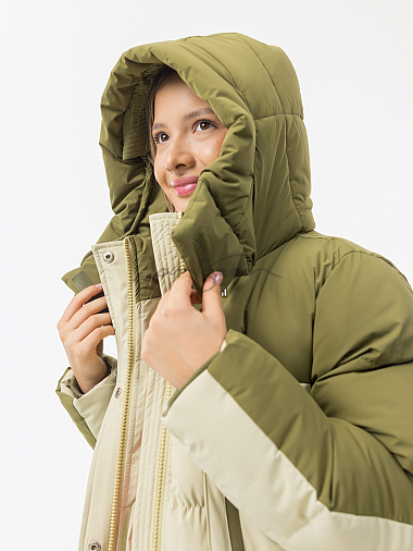 Пальто для девочек (био-пух)