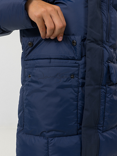 Куртка для мальчиков (био-пух)