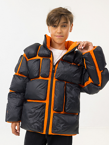 Куртка для мальчиков (био-пух)