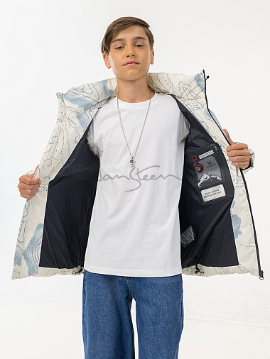 Куртка для мальчиков (био-пух)