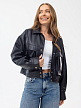 Куртка женская (эко-кожа) демисезон