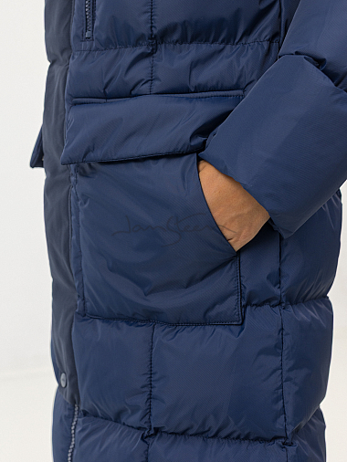 Куртка для мальчиков (био-пух)