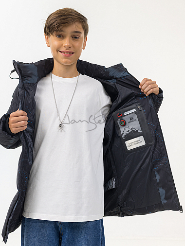 Куртка для мальчиков (био-пух)